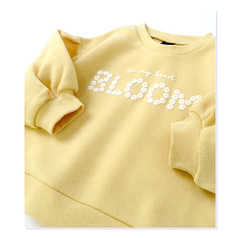 キッズ トレーナー 裏起毛 女の子 ロゴ 子供服 長袖 トップス ( 80-130cm )【 GrinLab グリンラボ 】 ガールズ かわいい プリント 冬服 スウェット ベビー服 80 90 95 100 110 120 130 
