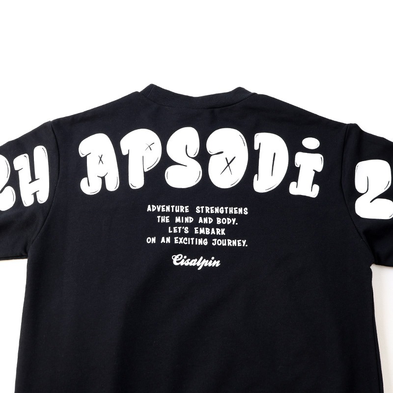 トレーナー スウェット 裏毛 子供服 男の子 小学生 中学生 ファッション キッズ ジュニア トップス 長袖 プリントトレーナー 女の子 カットソー フロントプリント ビッグ プリント バックプリント ストリート 大人っぽい ダンス スポーツ 起毛なし 130 140 150 160 秋服