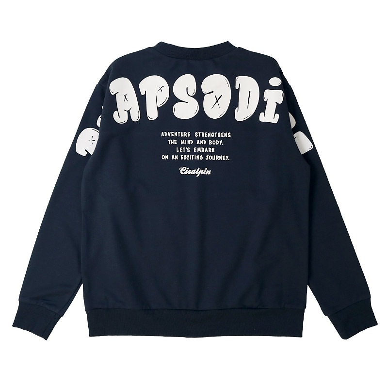 トレーナー スウェット 裏毛 子供服 男の子 小学生 中学生 ファッション キッズ ジュニア トップス 長袖 プリントトレーナー 女の子 カットソー フロントプリント ビッグ プリント バックプリント ストリート 大人っぽい ダンス スポーツ 起毛なし 130 140 150 160 秋服