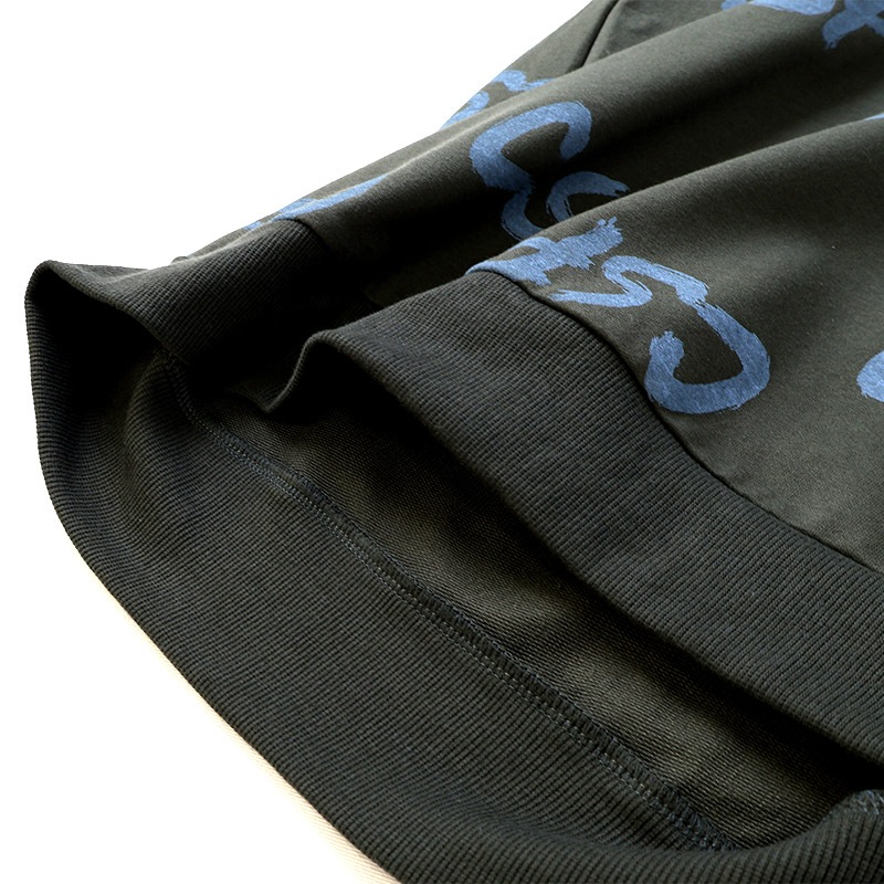 トレーナー スウェット 裏毛 レイヤード風 重ね着風 子供服 男の子 小学生 中学生 ファッション キッズ ジュニア トップス 長袖 プリントトレーナー 女の子 カットソー フロントプリント 総柄プリント ストリート 大人っぽい ダンス スポーツ 起毛なし 130 140 150 160 秋服