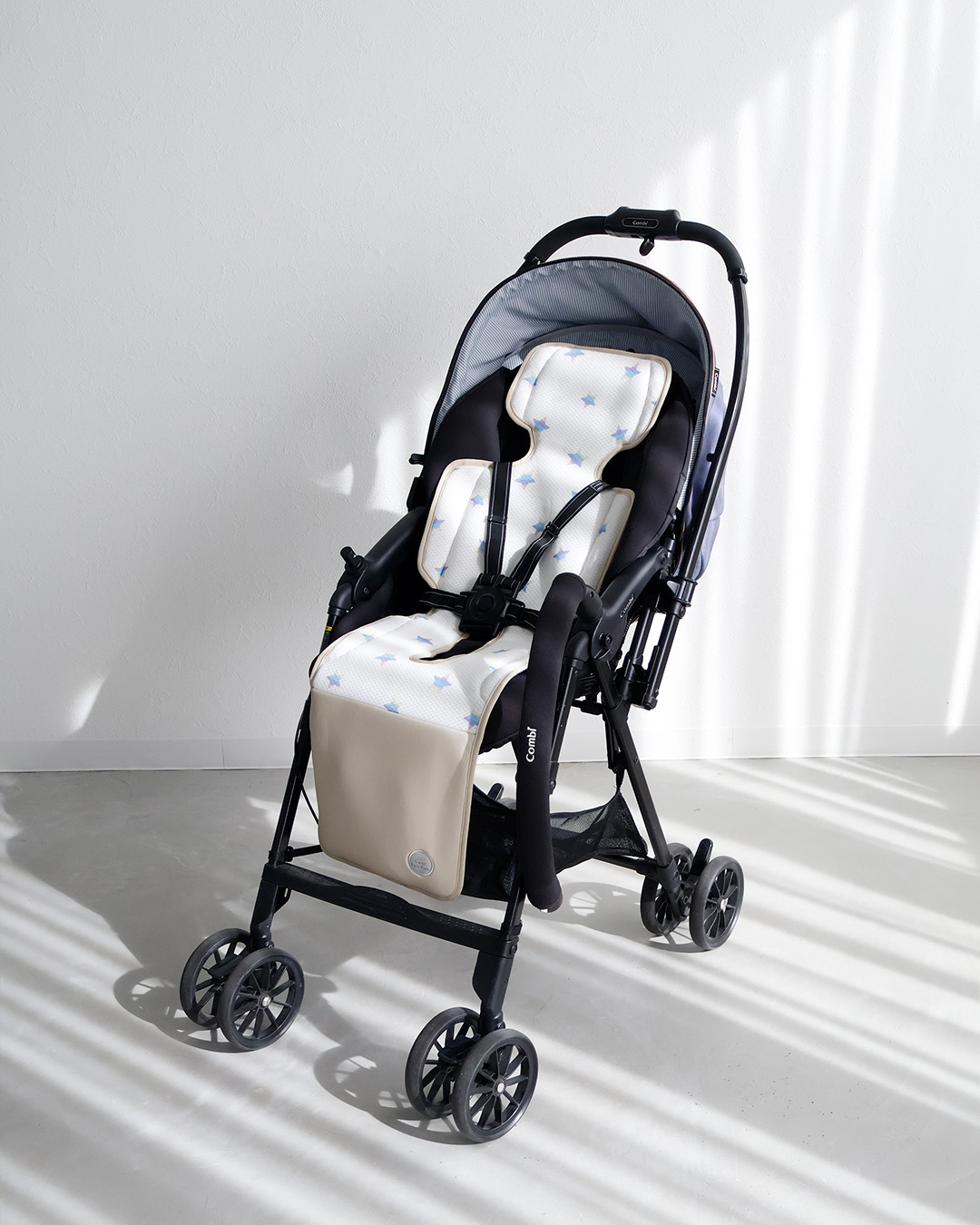 ＼5/11まで！保冷剤2個プレゼント／<br>【クーポンコード：ZL10】<br>今だけクーポン利用で8,811円！<br>COOL FAN FAN（クールファンファン）ベビーカーファンシート