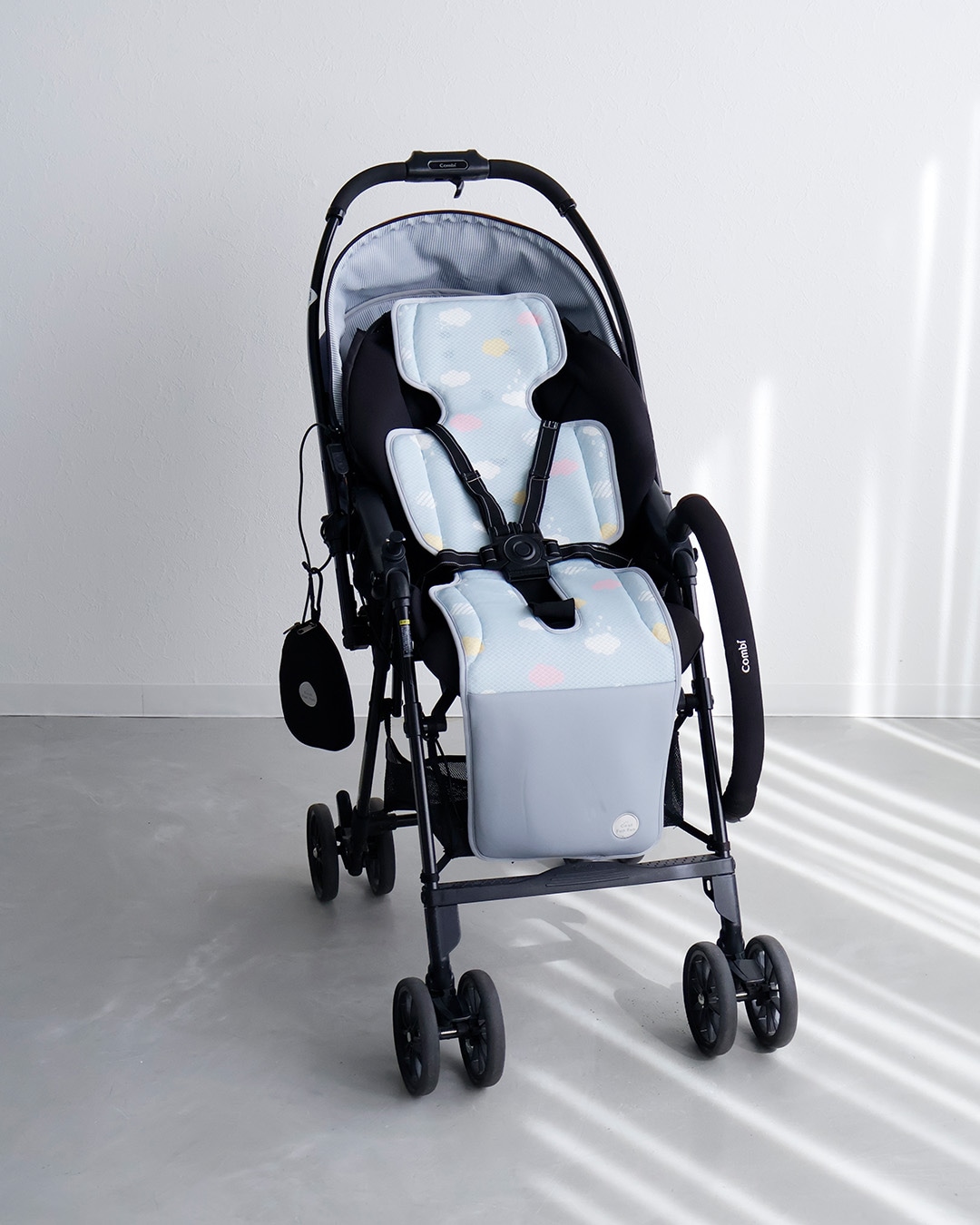 ＼5/11まで！保冷剤2個プレゼント／<br>【クーポンコード：ZL10】<br>今だけクーポン利用で8,811円！<br>COOL FAN FAN（クールファンファン）ベビーカーファンシート