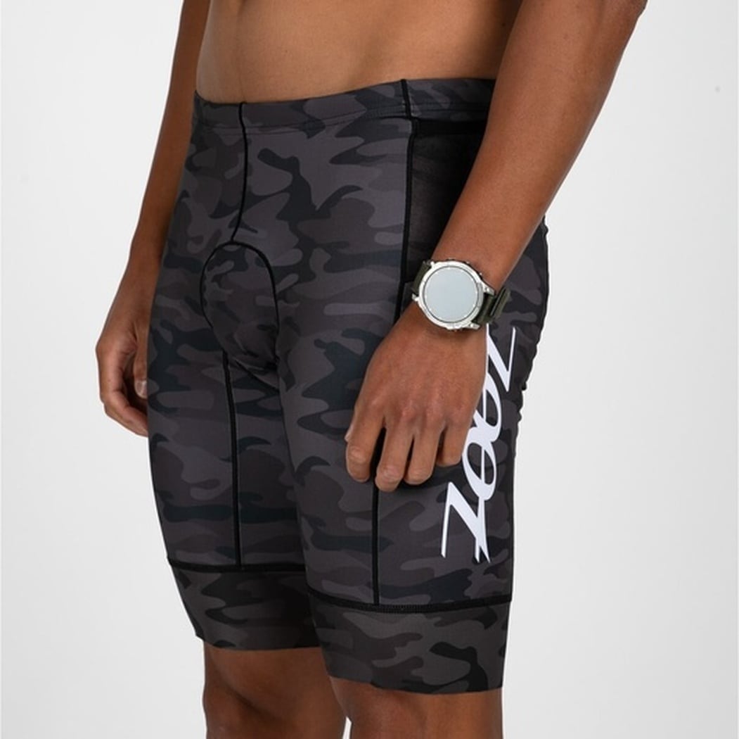 MEN TRI 9 SHORT (CAMOUFLAGE) トライアスロン セパレート トライショーツ トライパンツ  ZMT21064