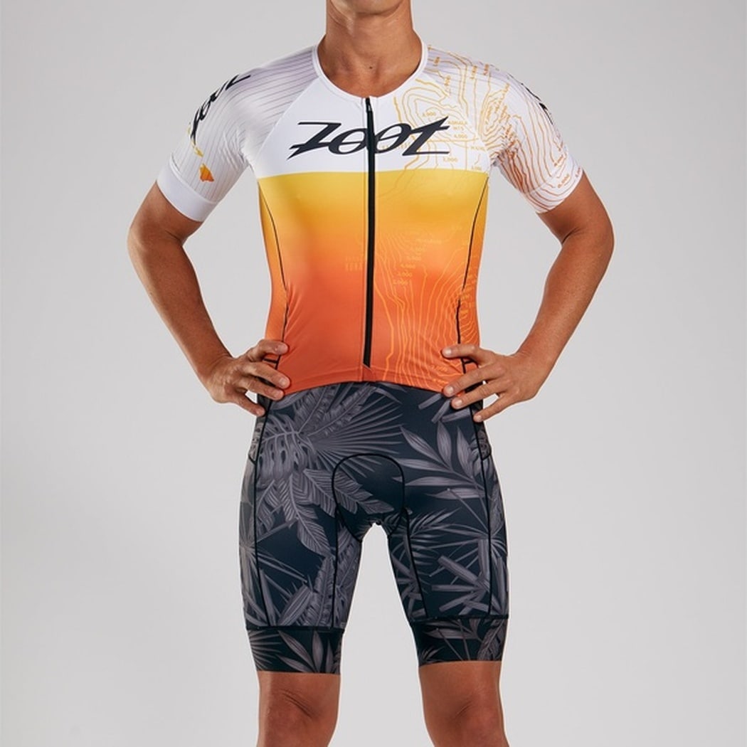 MEN TRI AERO FZ RACESUIT (HOFF RACING) トライスーツ トライウエア ワンピース トライアスロン ZMT350