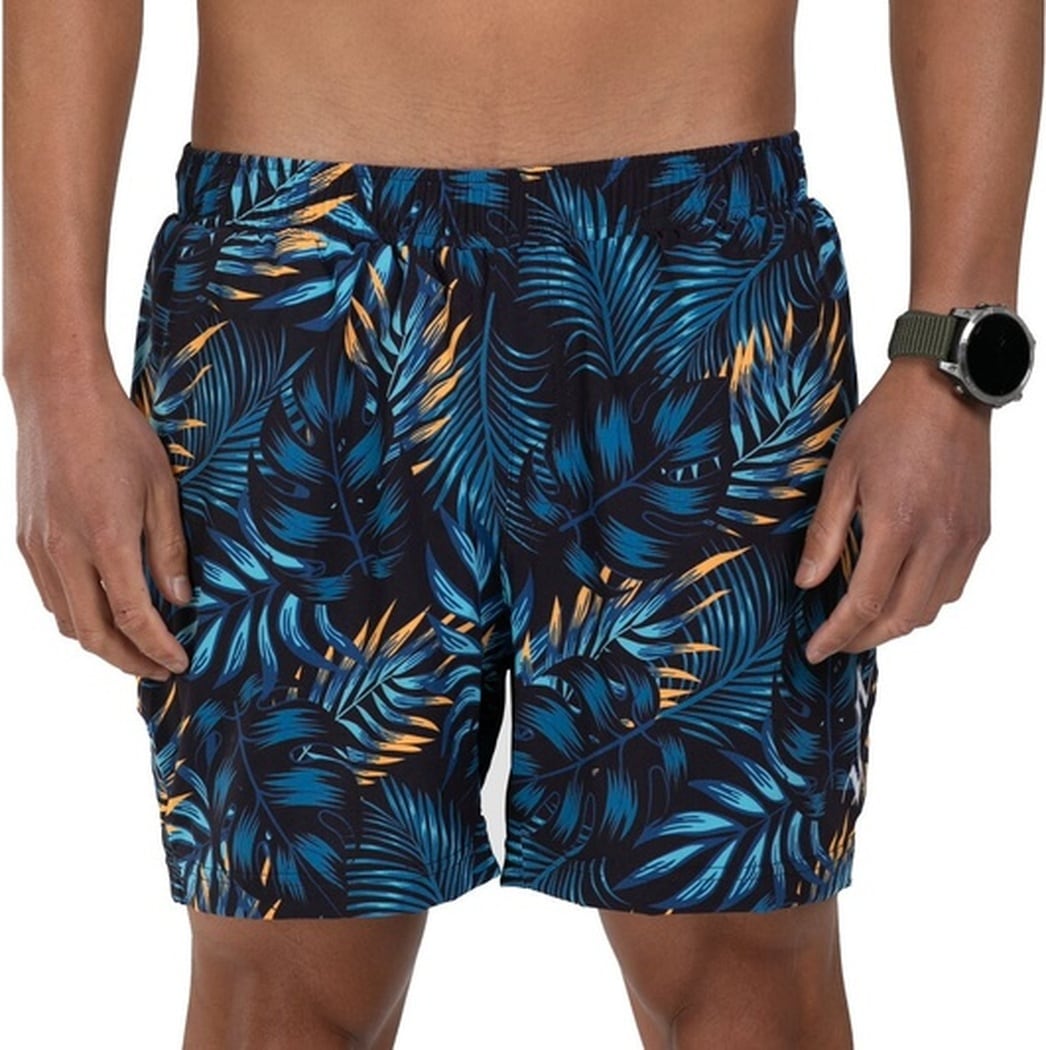 Men's Club Aloha 5in Run Short アスリート専用 ハーフパンツ ZMR25068