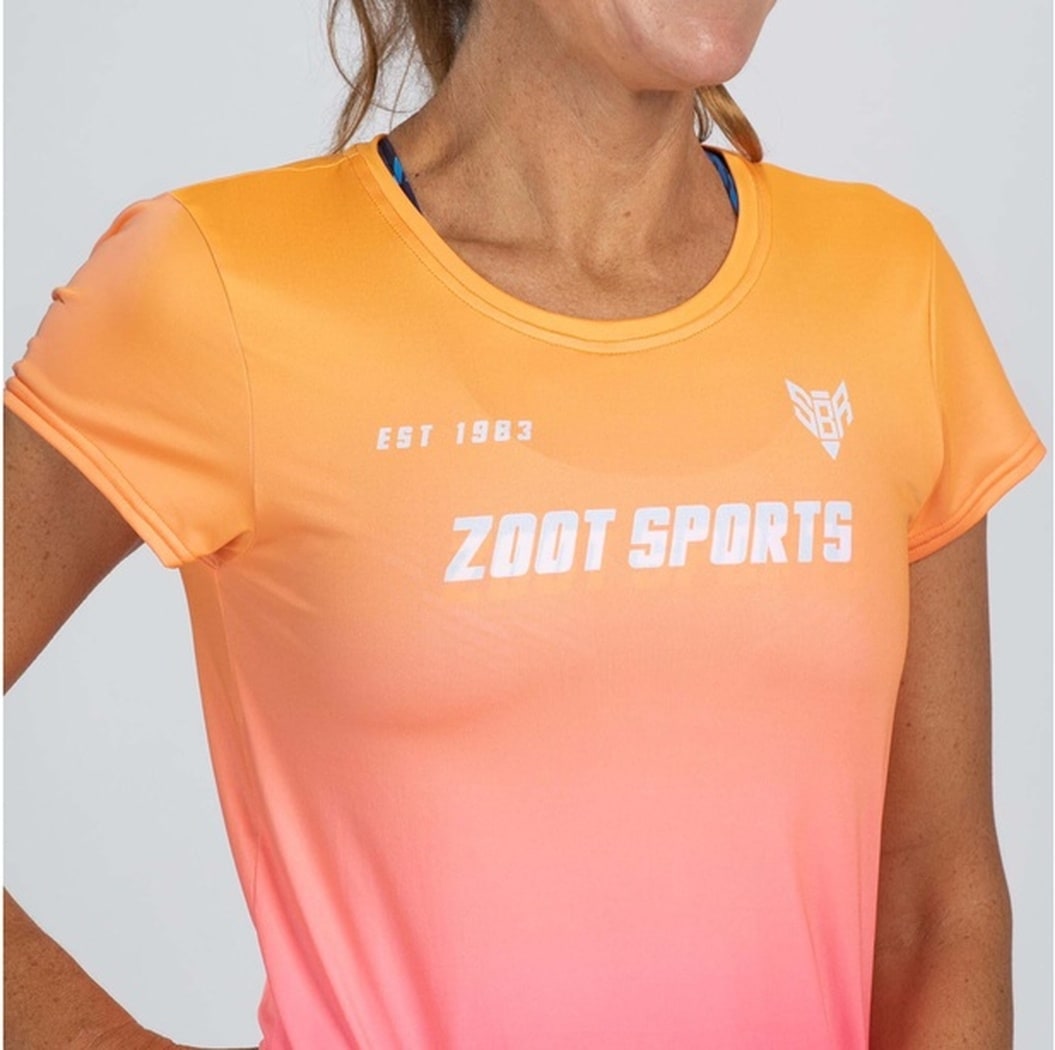 Women's Ltd Run Tee - Speedway レディース アスリート専用 Tシャツ ZFR12052011