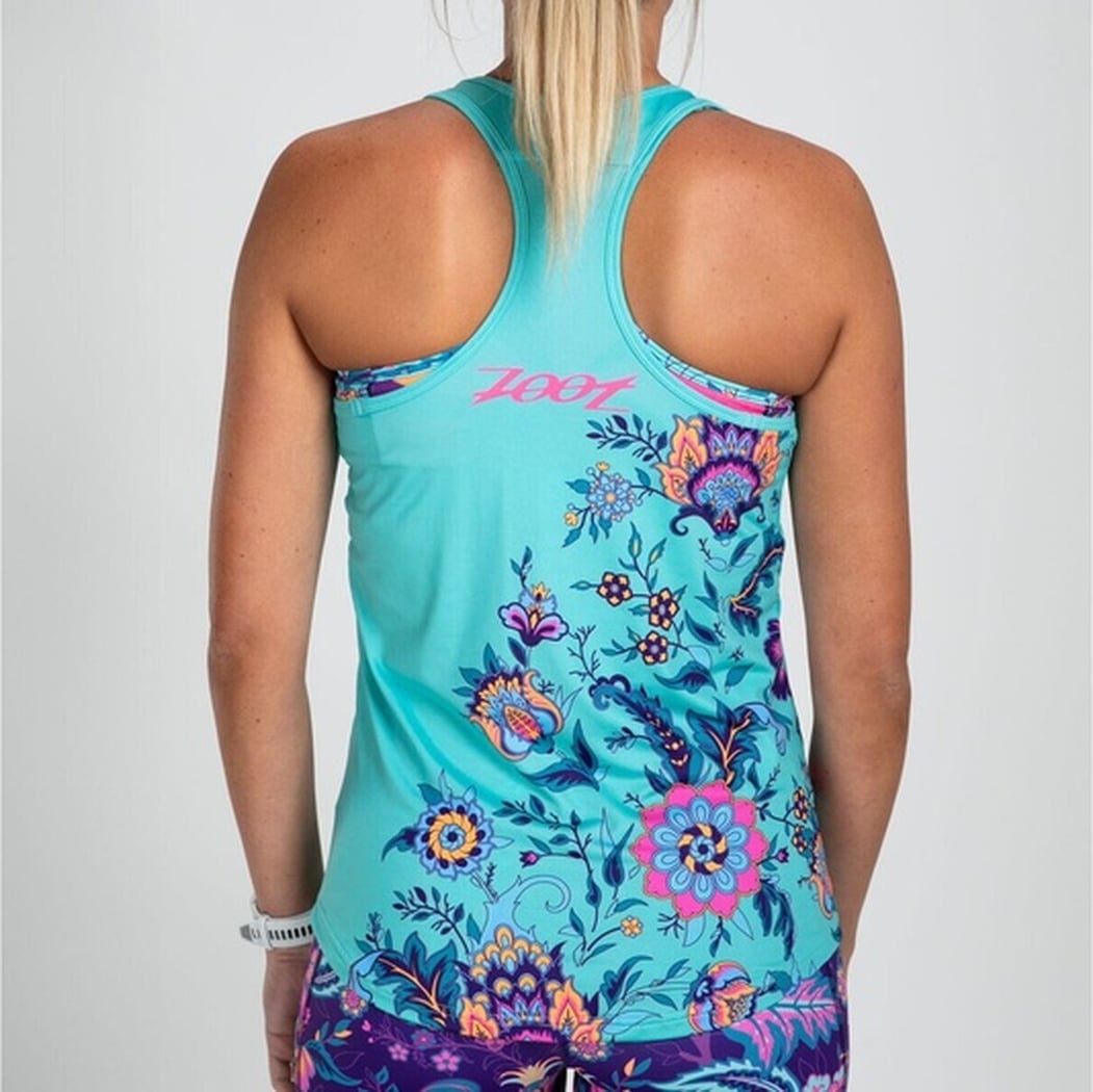 WOMEN RUN SINGLET (UTOPIA) タンクトップ シングレット ZFR11095