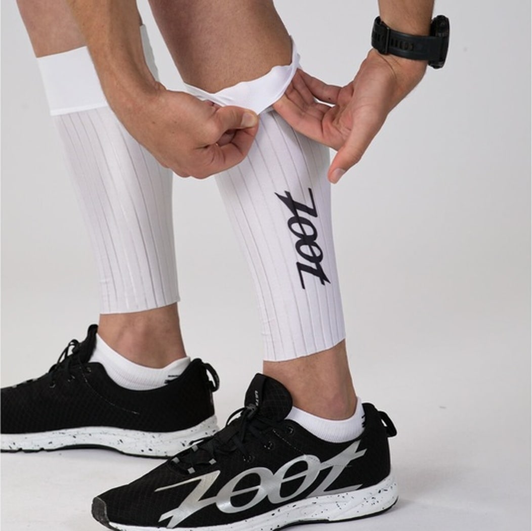 WHITE Elite Calf Sleeves UNISEX LTD / PFP LEG BAND カーフスリーブ ZUA66100