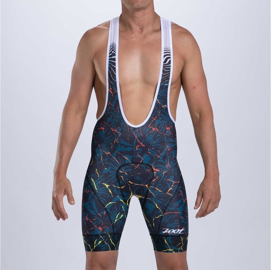 MEN CYCLE BIB SHORT (KOA) サイクリング ビブショーツ ZMC21053