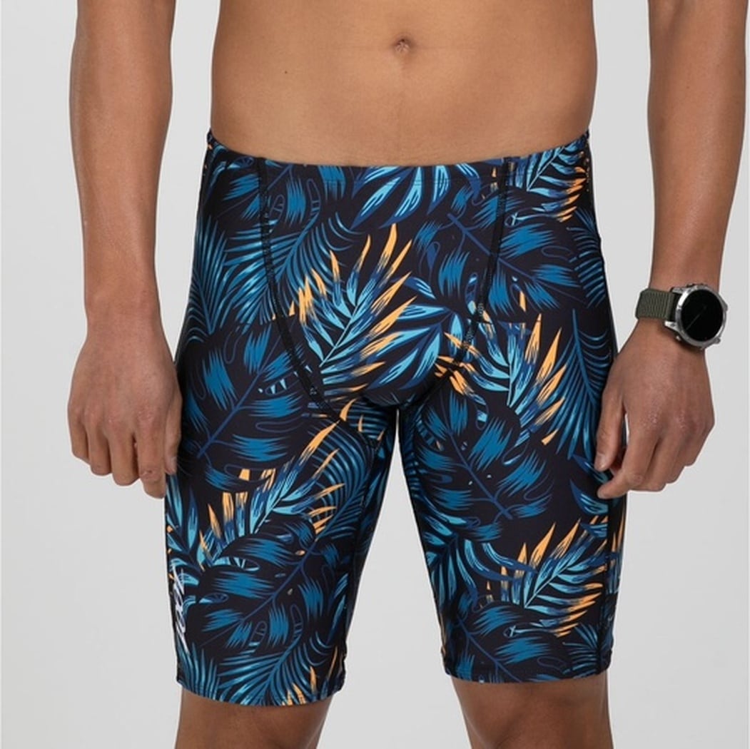 Men's Club Aloha Swim Jammer スイムウエア スイムパンツ トレーニング トライアスロン 水着 ZMS22073