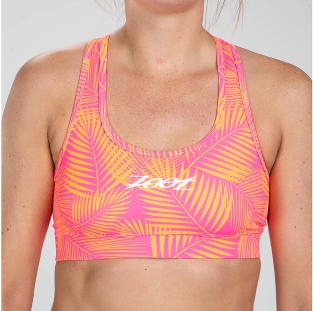Women Club Aloha Run Bra ランブラ スポーツブラ ZFR14074