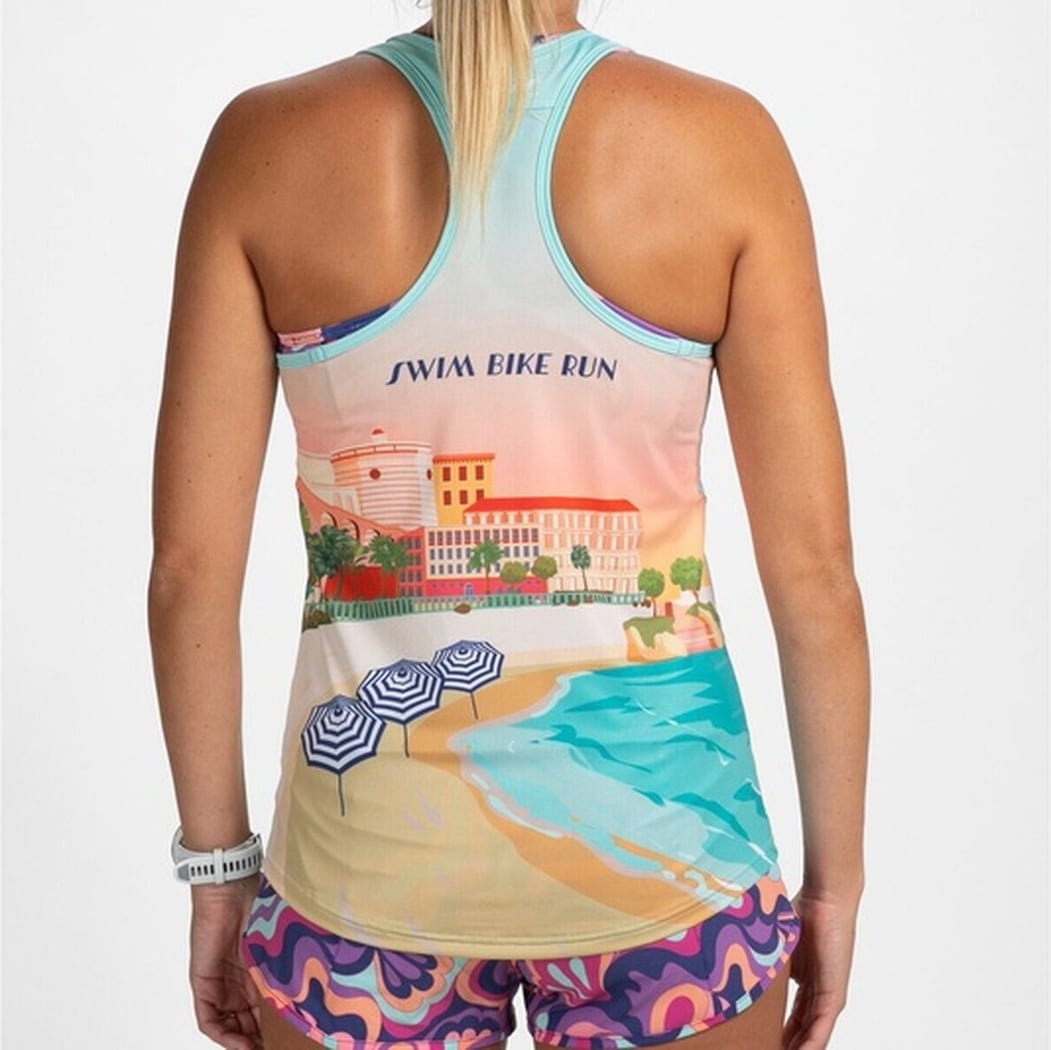 WMN'S RUN SINGLET (Nice) レディース タンクトップ シングレット ZFR11109