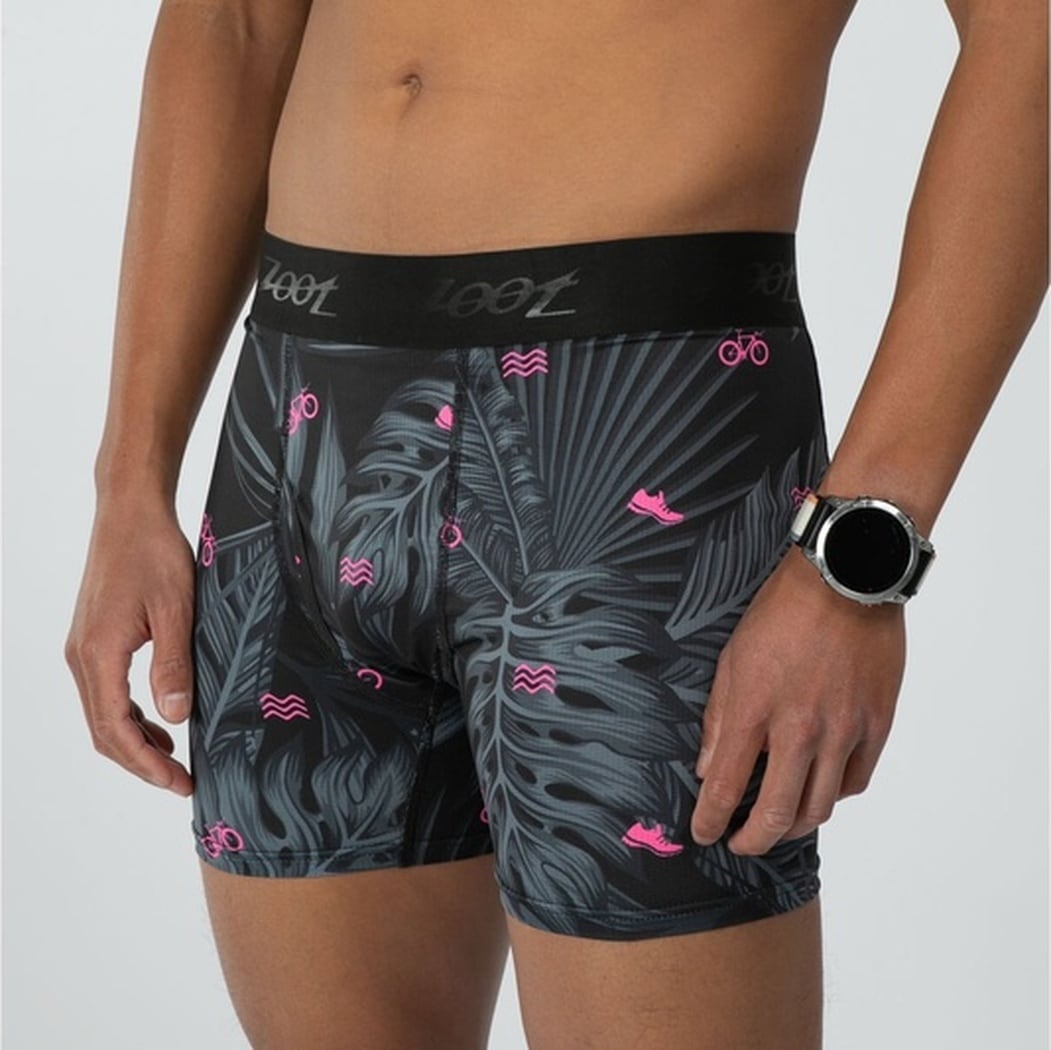 Mens Ltd BOXER BRIEF (Pink Palms) ボクサーブリーフ ZML20003