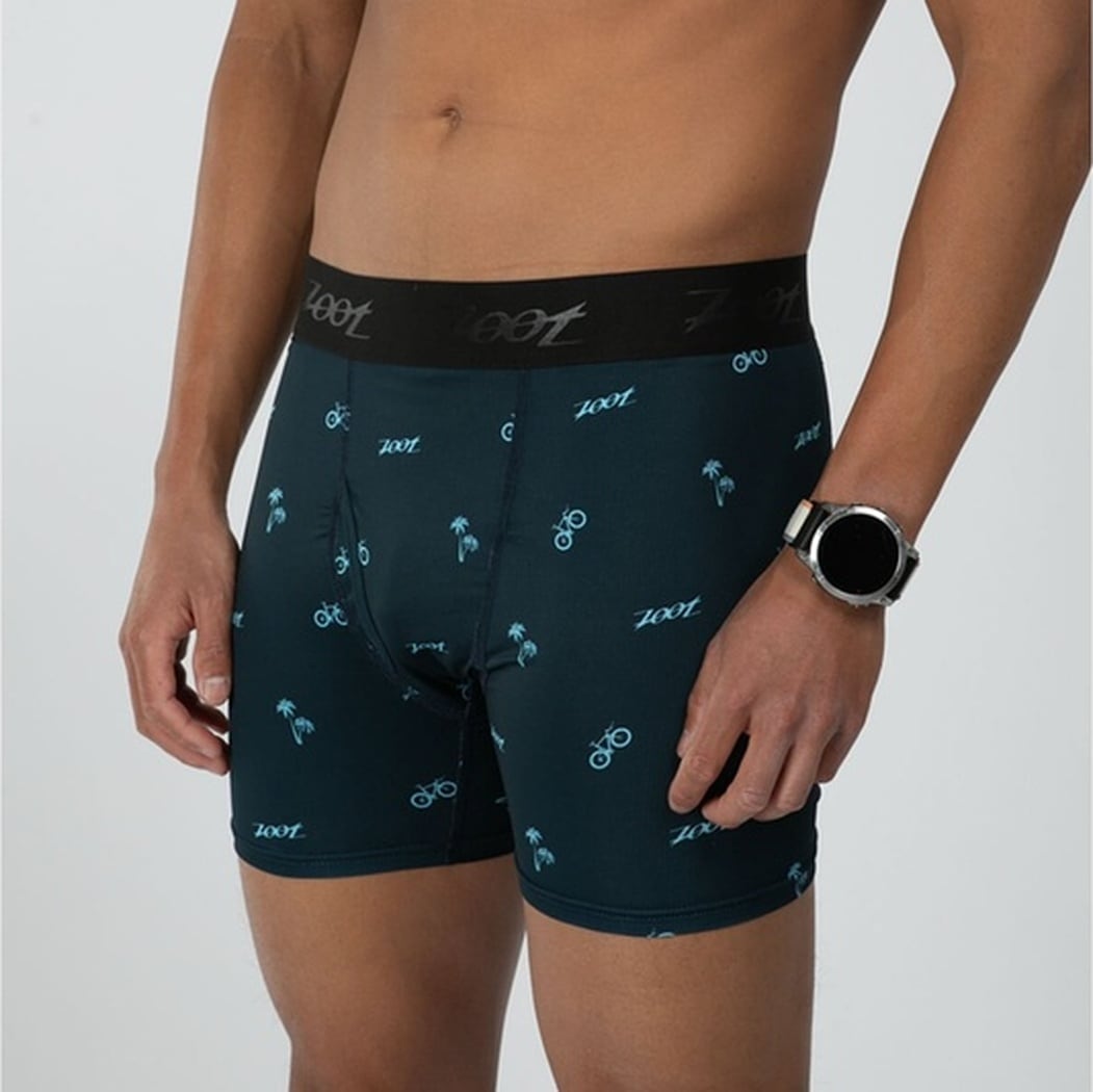 Mens Ltd Boxer Brief (Bikes and Palms) ボクサーブリーフ ZML20001