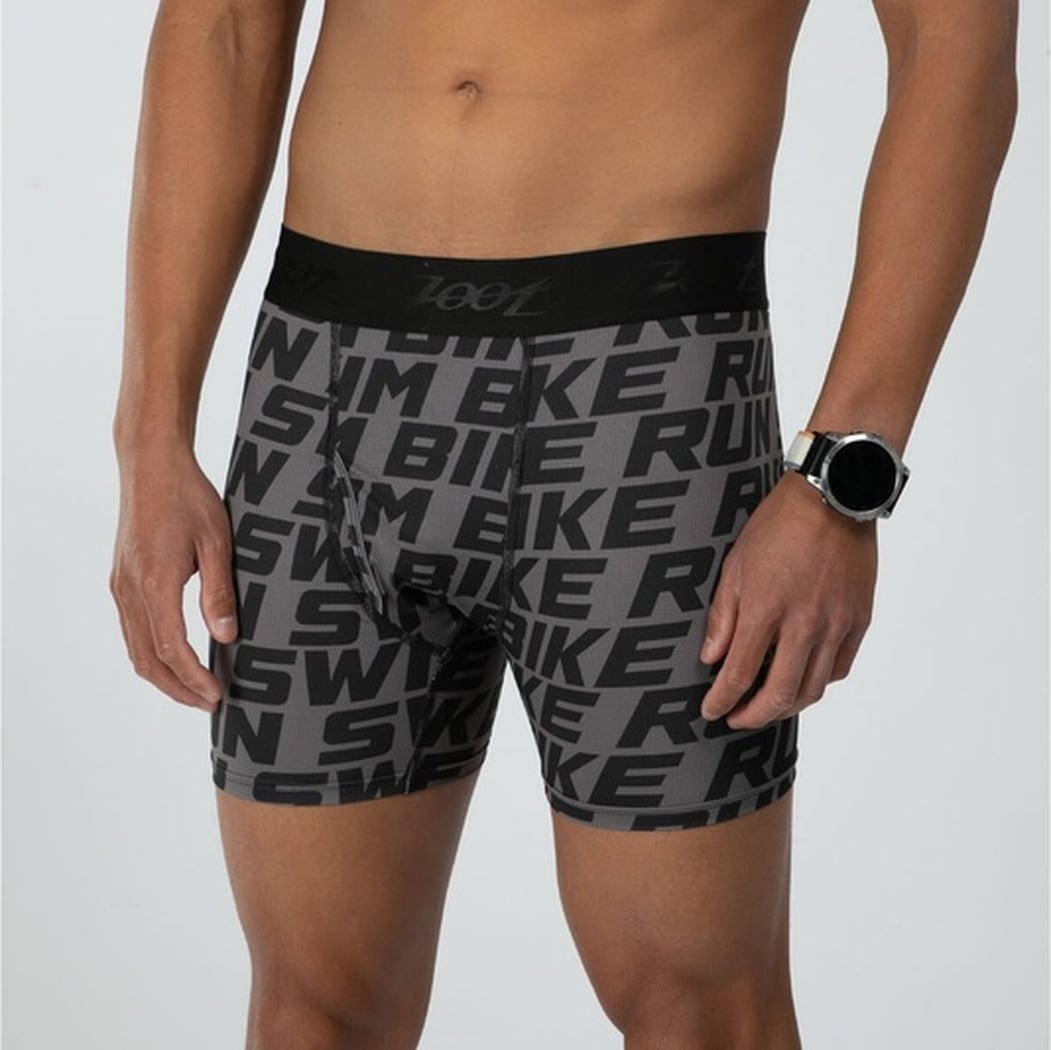 Mens BOXER BRIEF (SBR Black ) ボクサーブリーフ ZML20004