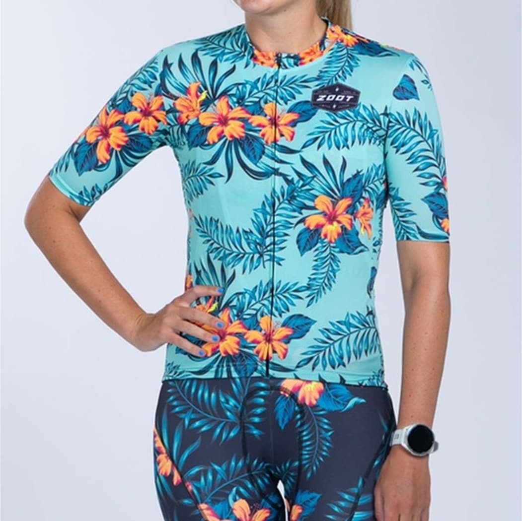 WMN'S CYCLE AERO JERSEY (Hula) サイクルジャージ トップス ZFC11087012