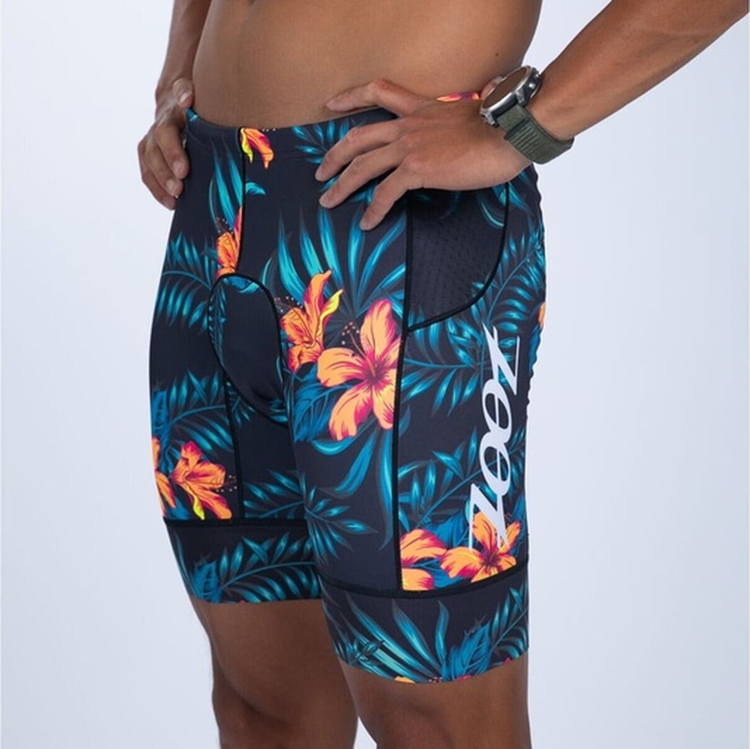 MEN'S TRI 9" SHORT (Hula) トライアスロン セパレート トライショーツ トライパンツ ZMT21069012