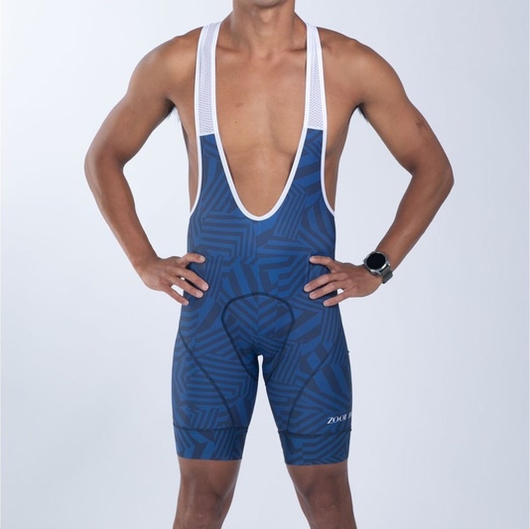 MEN'S CYCLE BIB SHORT  (Allez) サイクリング ビブショーツ ZMC21058