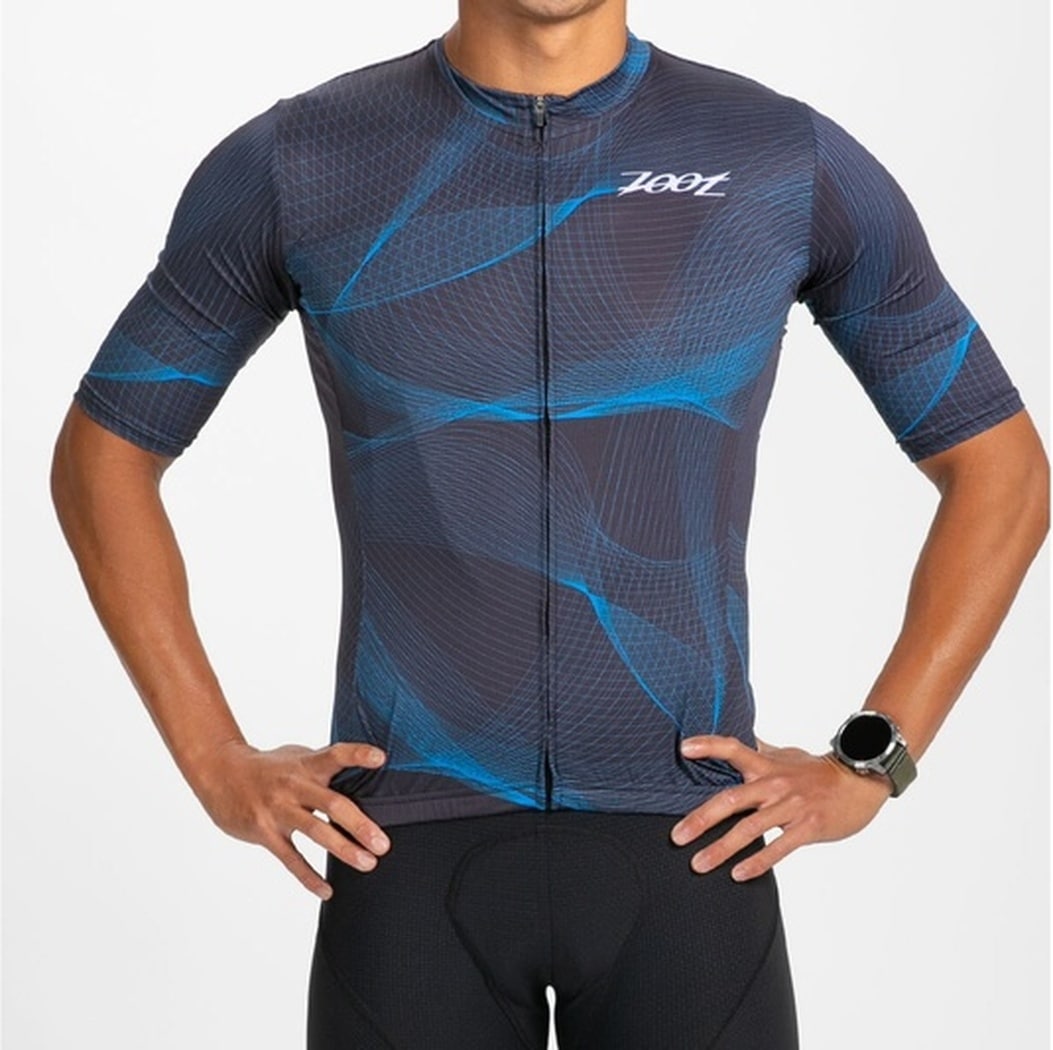 Zoot サイクルジャージ 長袖半袖パンツ３点セット ロードバイク用ウェア 3点set Zoot サイクルジャージ 長袖半袖パンツ3