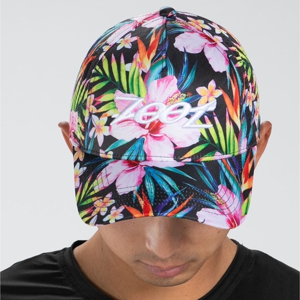 Zoot Unisex オリジナルキャップ  Curved Bill Hat Black Hawaiian