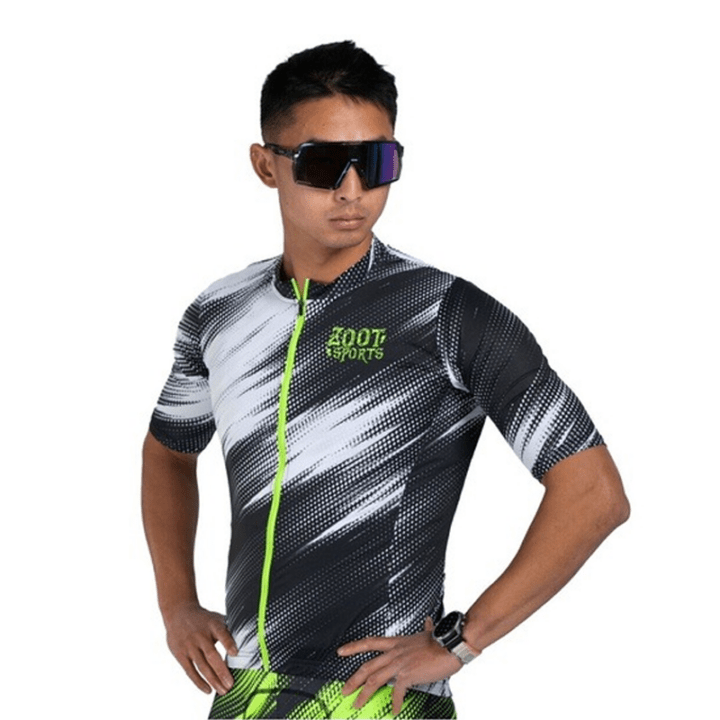 zoot サイクルジャージ上下セット ZOOTズートのバイクウェア上下セット新品同様 トライアスロン ロード