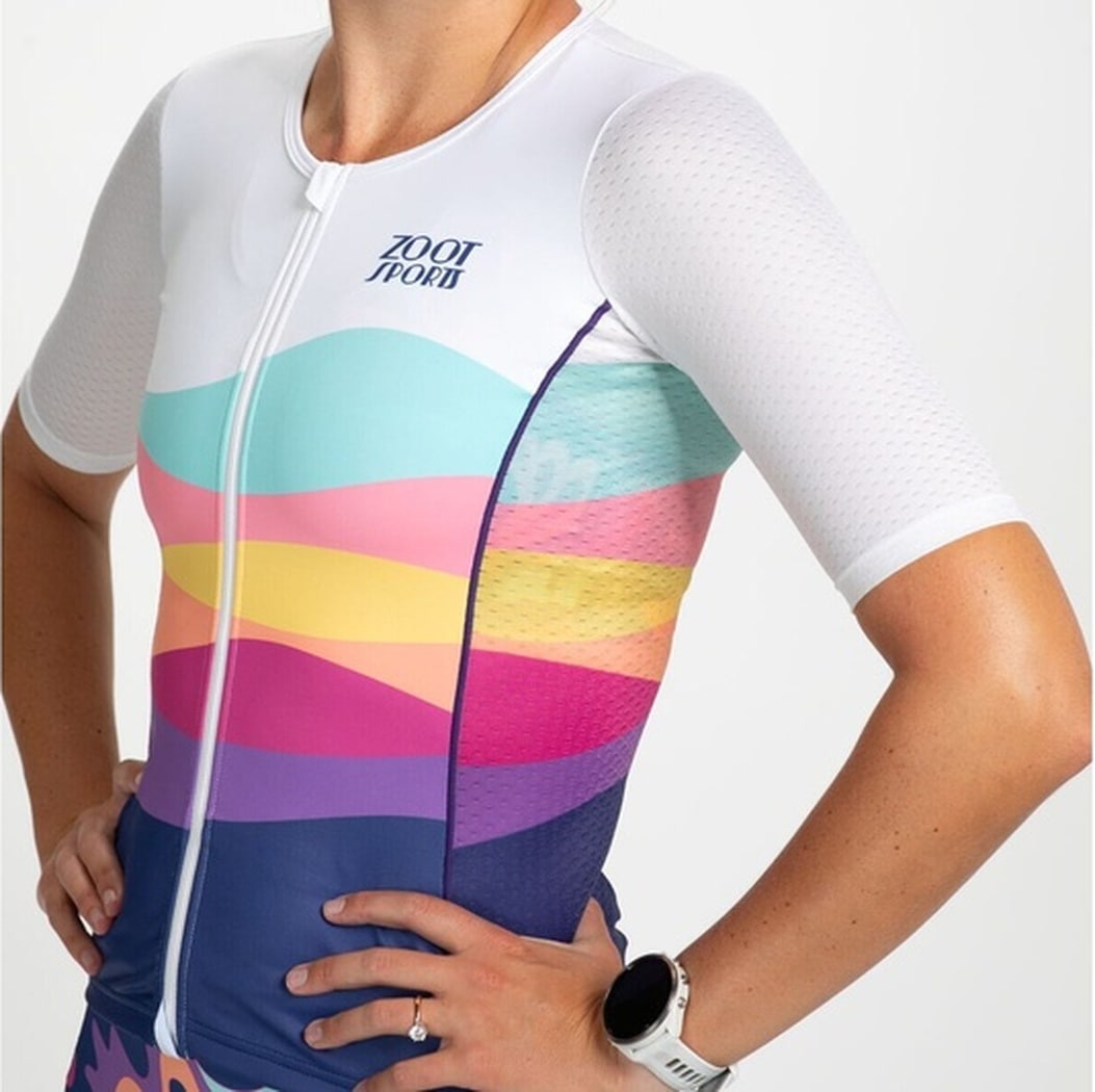 WMN'S TRI  AERO JERSEY (La Mer) セパレート トップス トライアスロン トライジャージ ZFT15063