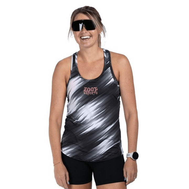 Women's Run Singlet (Drift SPEED) タンクトップ シングレット ZFR11012
