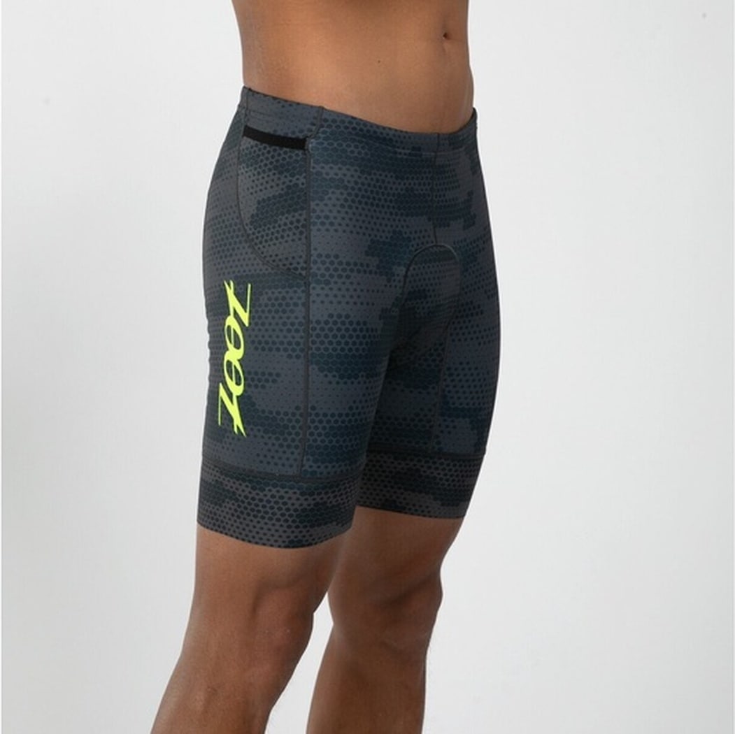 MEN'S TRI 7 SHORT (RESILIENCE IM) アイアンマンモデル トライアスロン セパレート トライショーツ トライパンツ ZMT22069