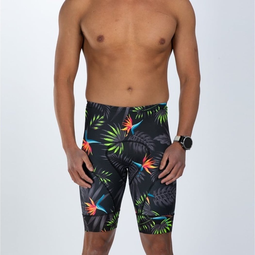 MEN CYCLE SHORT (Tropical Magic) サイクルショーツ パンツ ZMC22015
