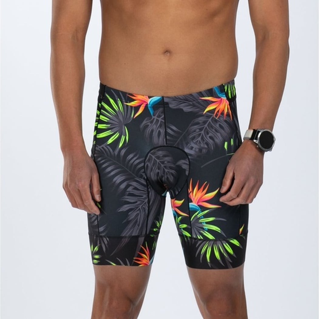 MEN'S TRI 7 SHORT (Tropical Magic) トライアスロン セパレート トライショーツ トライパンツ ZMT22067