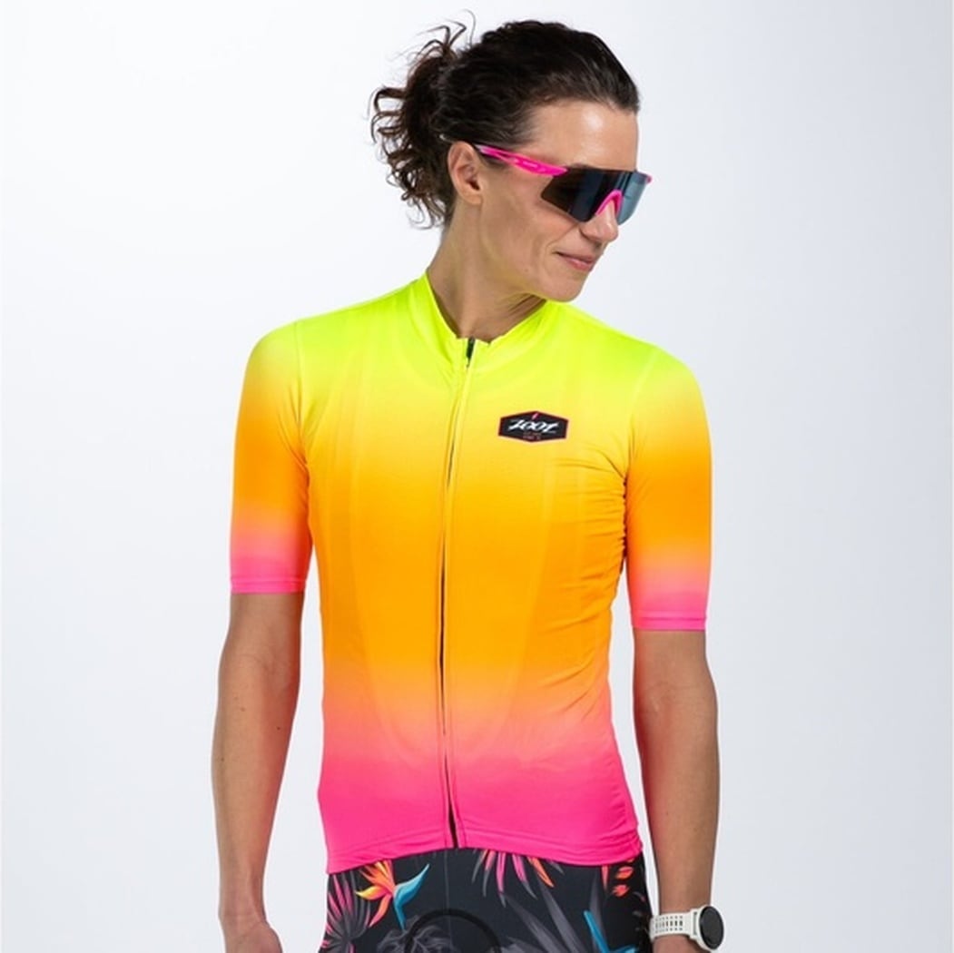 Zoot IRONMAN JAPAN サイクルジャージ Sサイズ IRONMAN Zoot Men's ALI'I Cycle Top