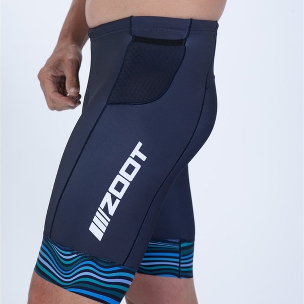 MEN'S TRI 9" SHORT (Crowie) トライアスロン セパレート トライショーツ 9インチ トライパンツ ZMT21079