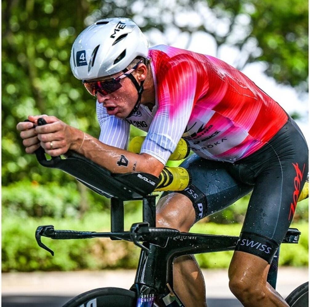 MEN ULTRA TRI P1 EXOS RACESUIT (yoyoyo) ZootロゴありVer トライスーツ トライウエア P1シリーズ UMT31032