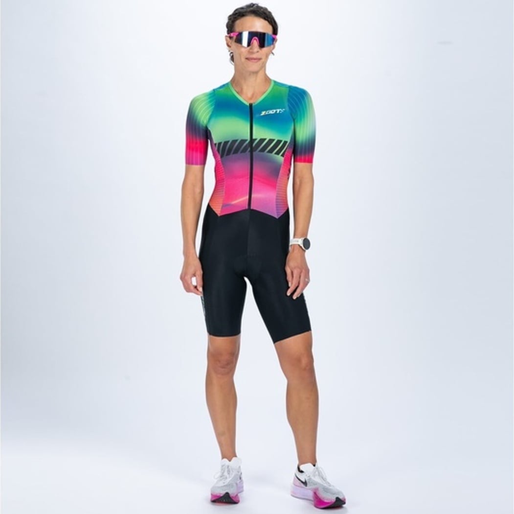 Women's Ultra Tri P1x Racesuit - (Hyper Burst) 世界最速クラス トライスーツ ワンピース トライウエア