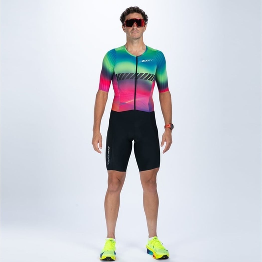 Men's Ultra Tri P1x Racesuit - (Hyper Burst) 世界最速クラス トライスーツ ワンピース トライウエア