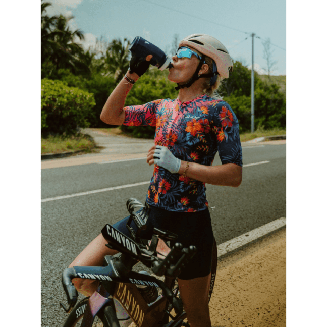 WOMEN'S CYCLE AERO JERSEY (Queen K) バイクジャージ サイクルジャージ トップス ZFC110103