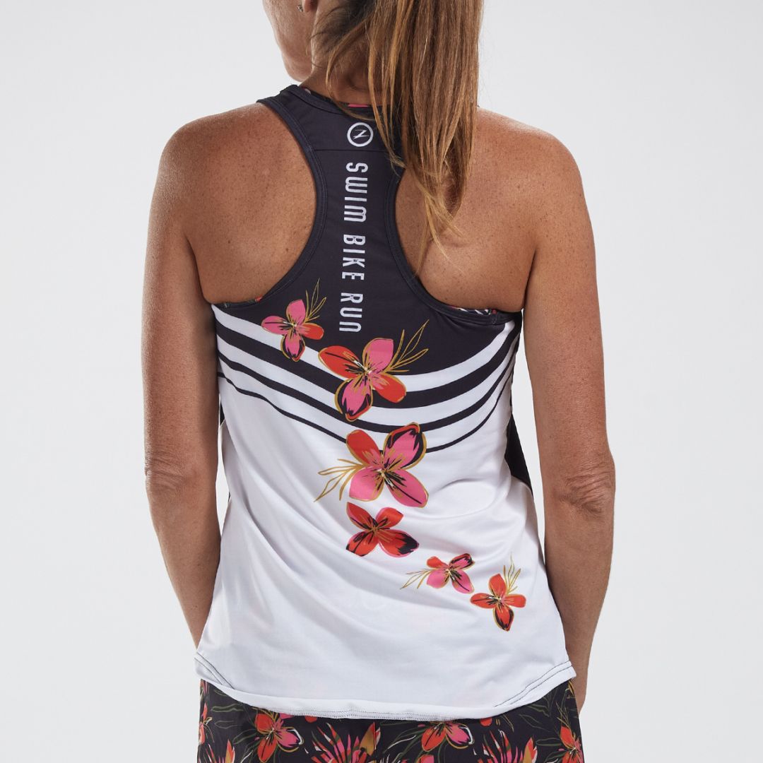WOMEN'S RUN SINGLET  (WAIKOLOA) タンクトップ シングレット 日本限定