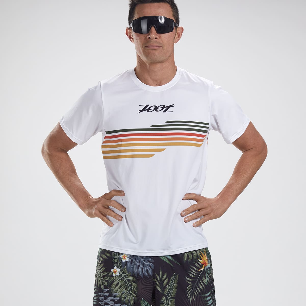 MEN'S RUN TEE (WAIKOLOA) メンズ アスリート専用 エアロランシャツ 日本限定