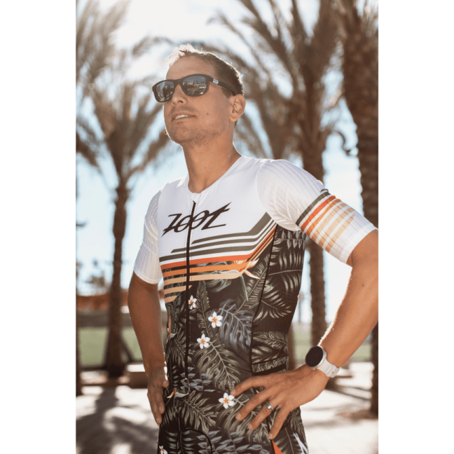 MEN'S TRI AERO JERSEY (WAIKOLOA セパレート トップス トライアスロン トライジャージ 日本限定