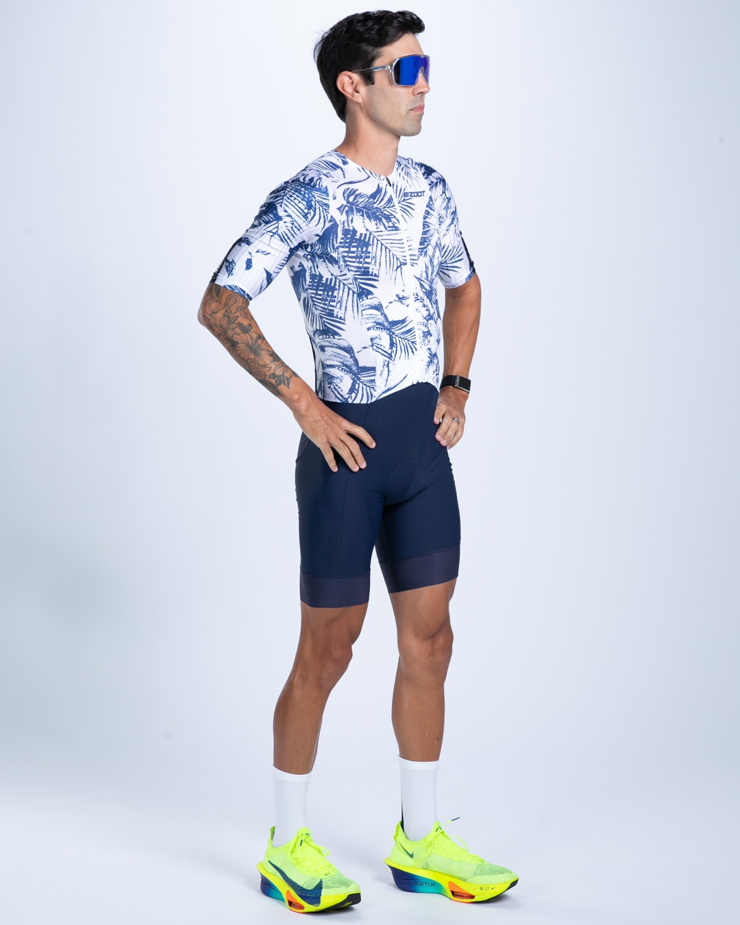 MEN ULTRA TRI P1 EXOS RACESUIT (Island Original)  トライスーツ トライウエア P1シリーズ UMT312-240