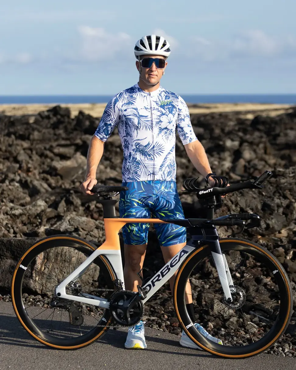 MEN'S CYCLE AERO JERSEY (Island Original) バイクジャージ サイクルジャージ トップス  ZMC11025