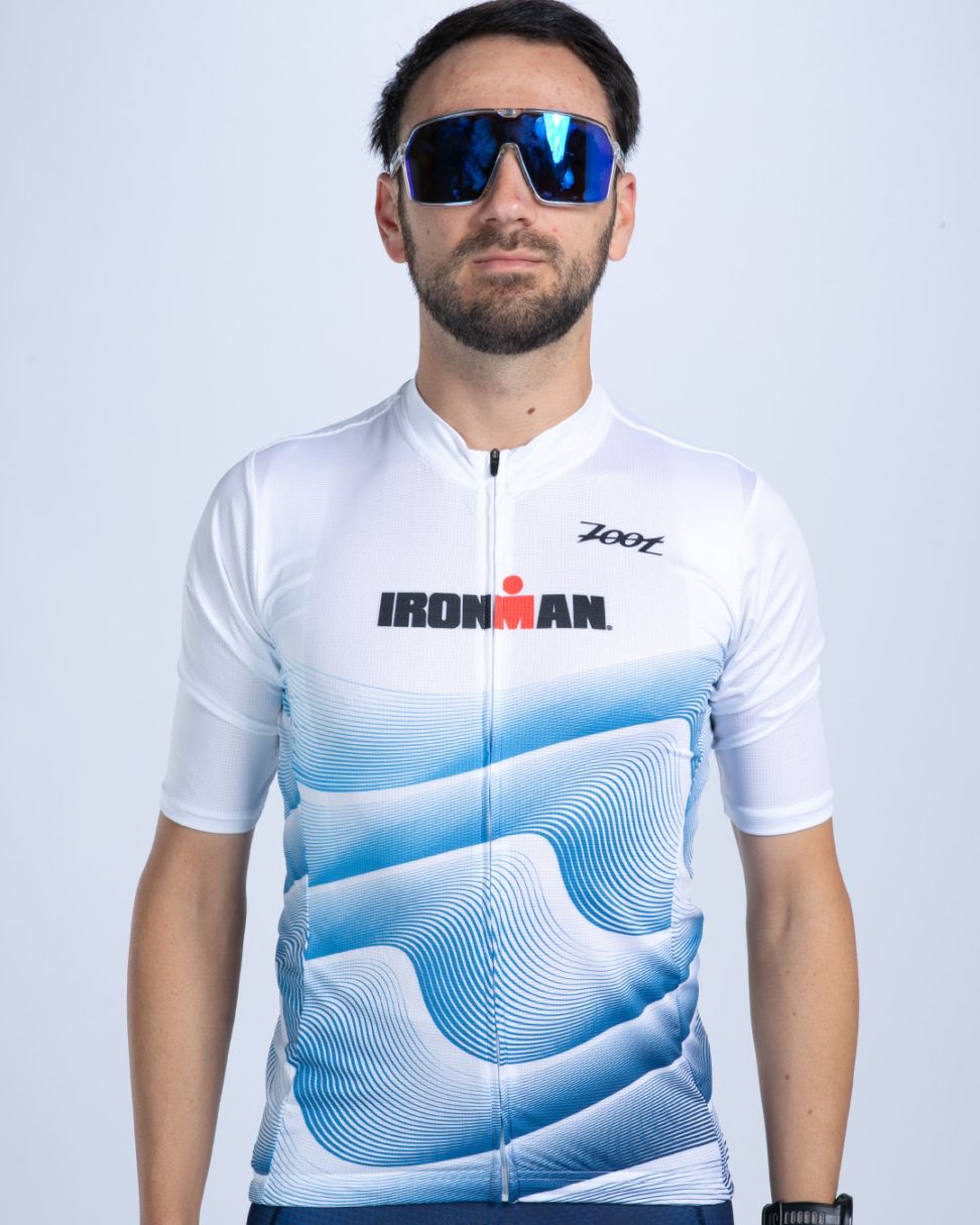 MEN'S CYCLE AERO JERSEY (IM Stratos) バイクジャージ サイクルジャージ トップス ZMC11023