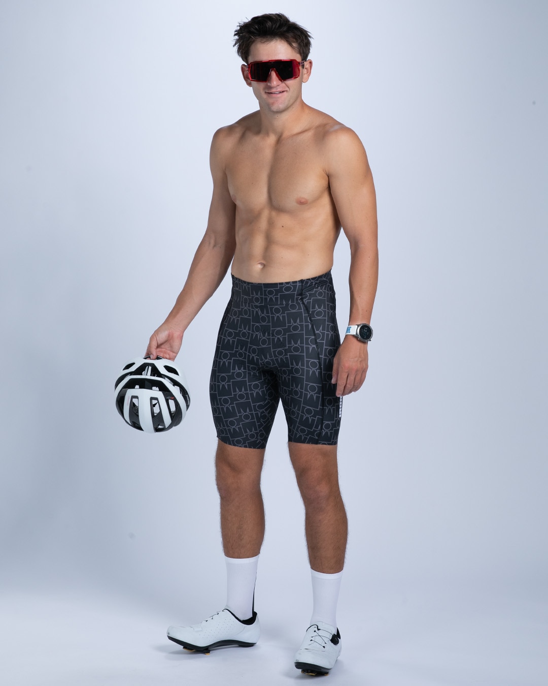 MEN LTD CYCLE SEAMLESS SHORT  (IM Velocity) サイクルショーツ バイクパンツ ボトムス シームレス　ZMC225000