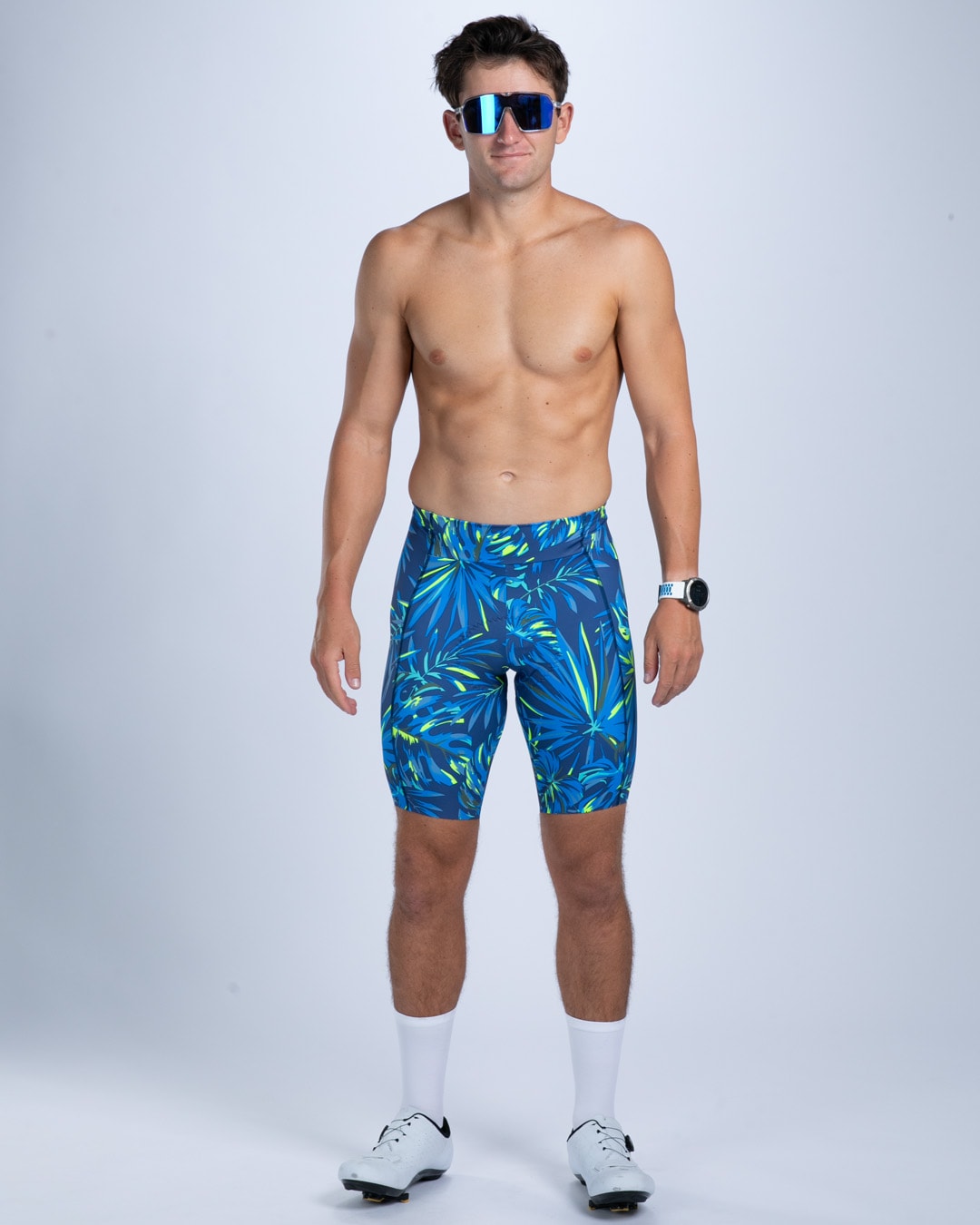 MEN LTD CYCLE SEAMLESS SHORT  ( Island Original) サイクルショーツ バイクパンツ ボトムス シームレス　ZMC225004