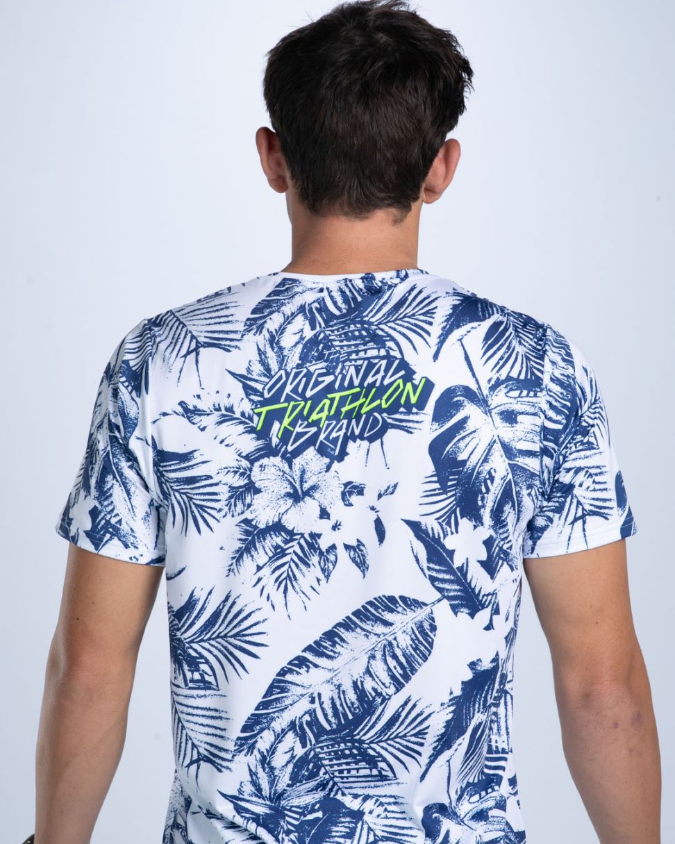 MEN'S RUN TEE ( Island Original) メンズ アスリート専用 エアロランシャツ ZMR12035