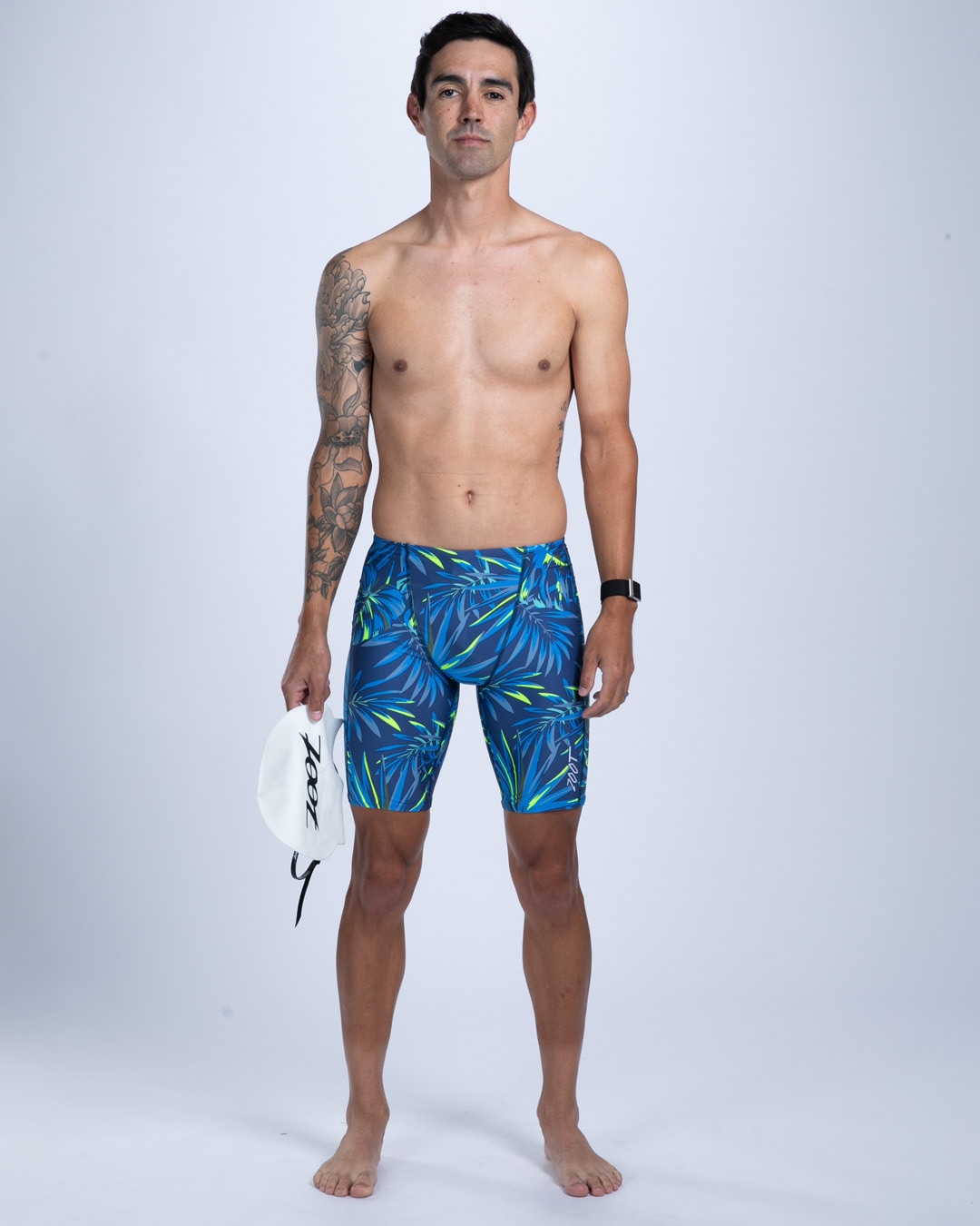 MENS SWIM JAMMER (Island Original) スイムウエア スイムパンツ トレーニング トライアスロン 水着 ZMS22099