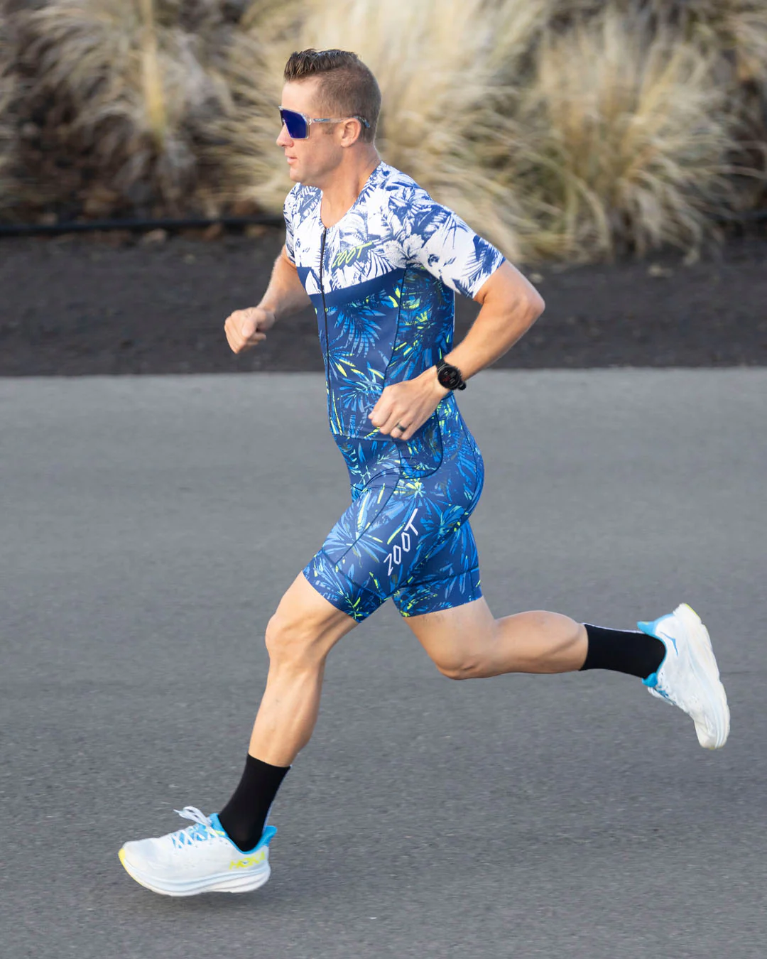 MEN'S TRI AERO FZ RACESUIT (Island Original) トライスーツ ワンピース トライウエア トライアスロン ZMT350113