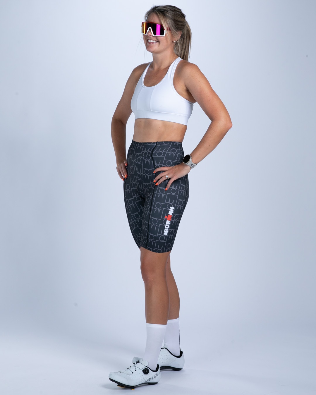 Women's LTD CYCLE SEAMLESS SHORT（IM Velocity）サイクルショーツ サイクルパンツ バイクパンツ ZFC225000