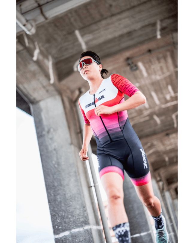 WOMEN'S TRI AERO FZ RACESUIT ( IM Velocity) トライアスロン トライスーツ トライウエア ワンピース ZFT350120