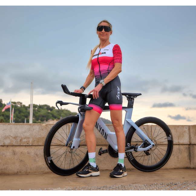 WOMEN'S TRI AERO FZ RACESUIT ( IM Velocity) トライアスロン トライスーツ トライウエア ワンピース ZFT350120